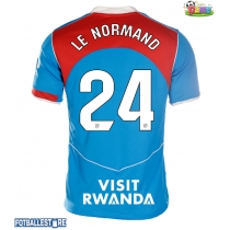 Atletico Madrid Robin Le Normand #24 Tredjedrakt Dame 2025-26 Kortermet